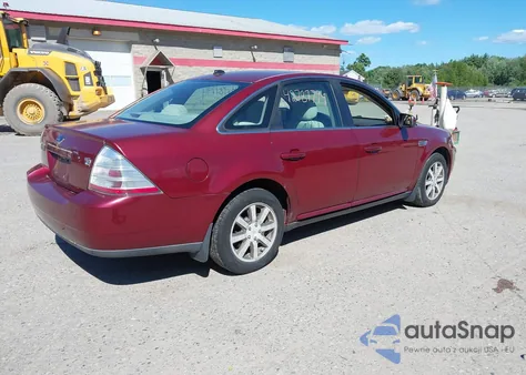 2008 Ford Taurus Sel из США, поврежденный, VIN 1FAHP27W38G139505
